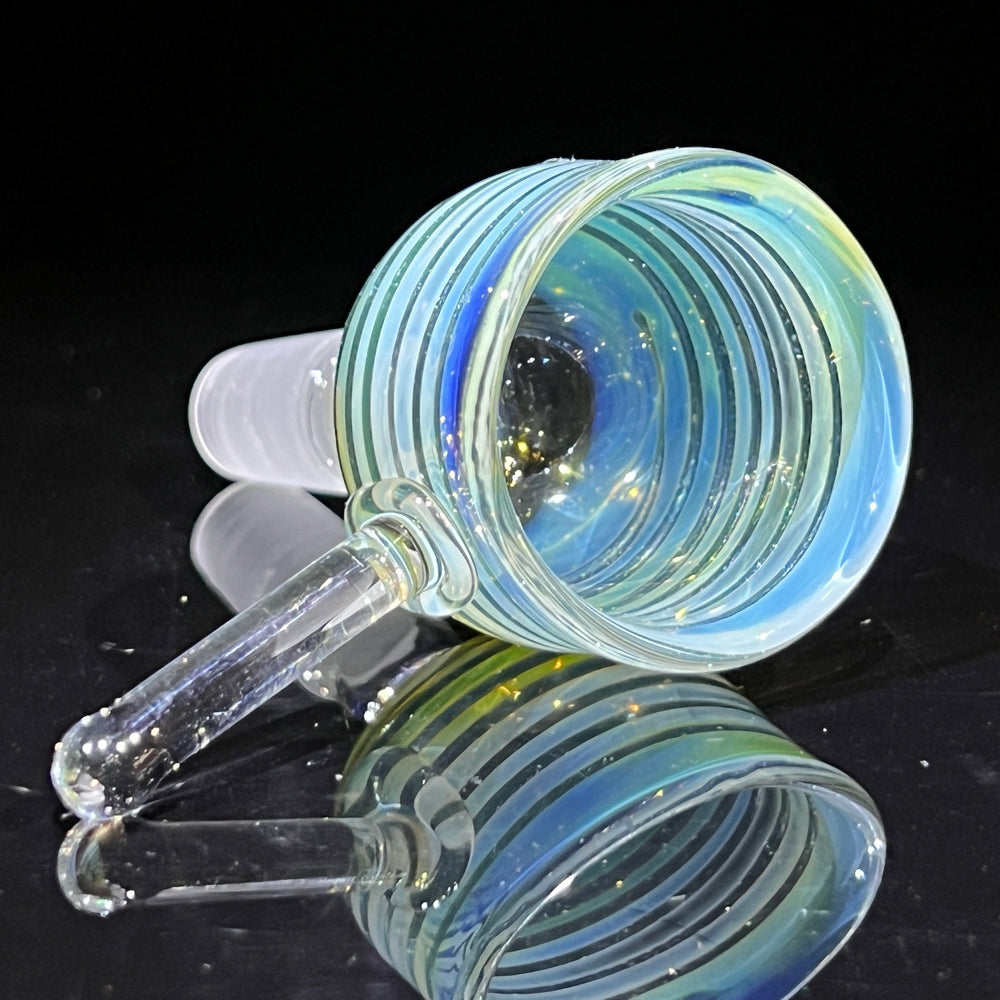 14mm Party Pull Slide Glass Pipe Mary Jane's Glass   