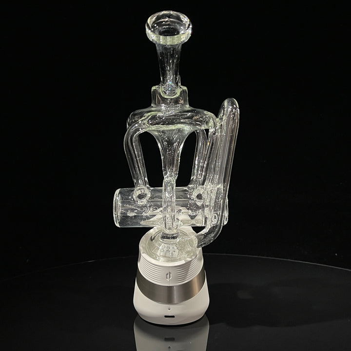 Inline Nautilus Recycler Puffco Peak Top Glass Pipe VIP Glass