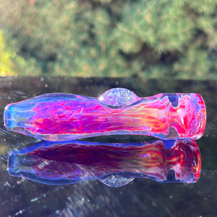 Purple Plasma Chillum Glass Pipe Tako Glass   