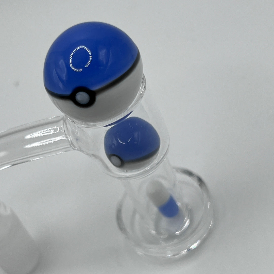 Pokemon Blue Terp Slurper Set 14 mm Accessory TG   