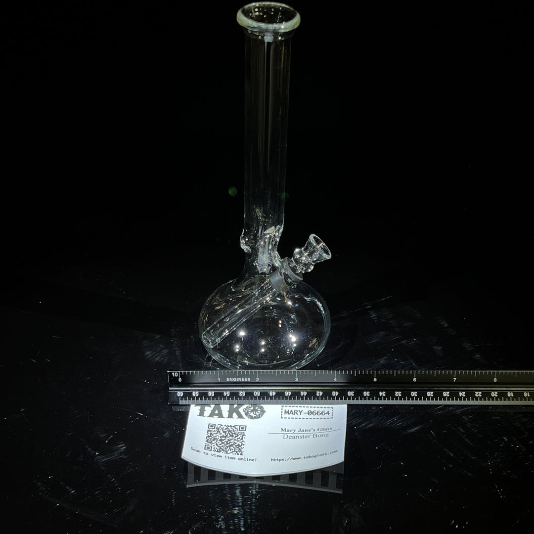 Deanster Bong Glass Pipe Mary Jane's Glass   