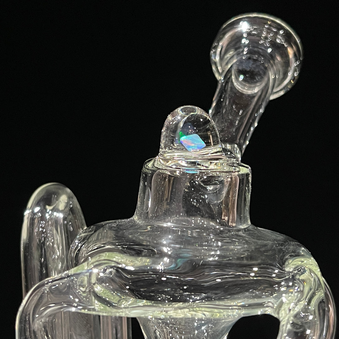 Inline Nautilus Recycler Puffco Peak Top Glass Pipe VIP Glass