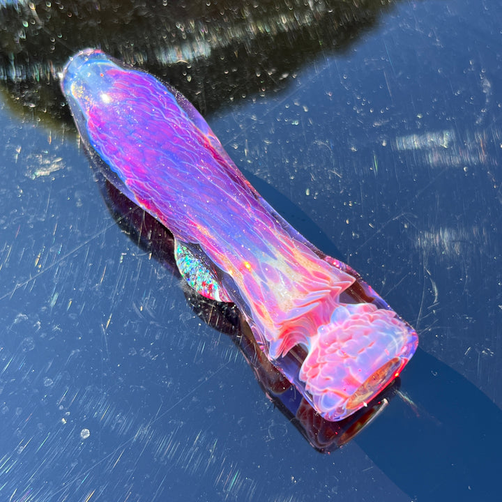 Purple Plasma Chillum Glass Pipe Tako Glass   