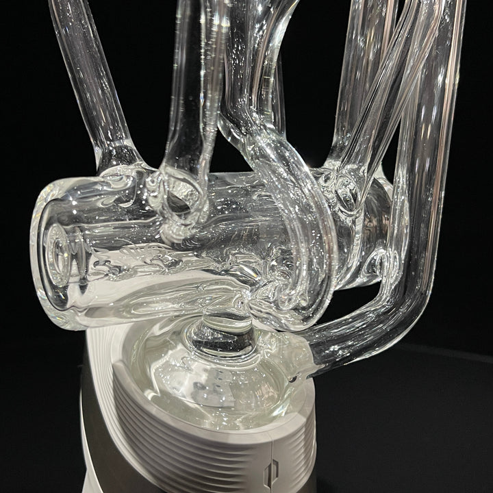 Inline Nautilus Recycler Puffco Peak Top Glass Pipe VIP Glass