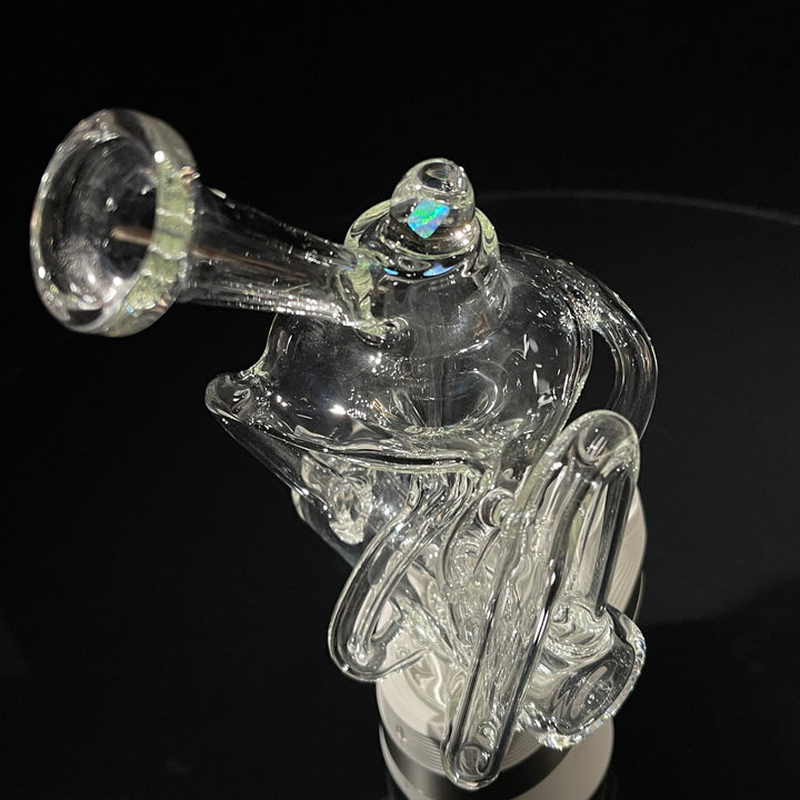 Inline Nautilus Recycler Puffco Peak Top Glass Pipe VIP Glass