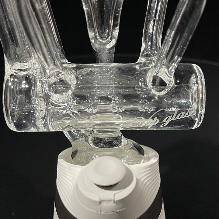 Inline Nautilus Recycler Puffco Peak Top Glass Pipe VIP Glass