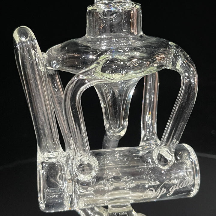 Inline Nautilus Recycler Puffco Peak Top Glass Pipe VIP Glass