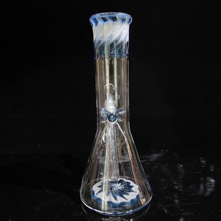 Glass Berry Cupcake 9.5" Beaker Bong Glass Pipe Glass Berry Cupcake   