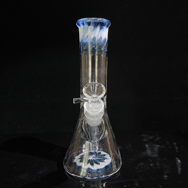 Glass Berry Cupcake 9.5" Beaker Bong Glass Pipe Glass Berry Cupcake   