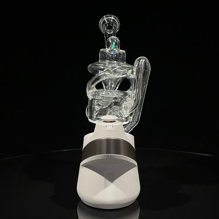 Mini Recycler Puffco Peak Top Glass Pipe VIP Glass