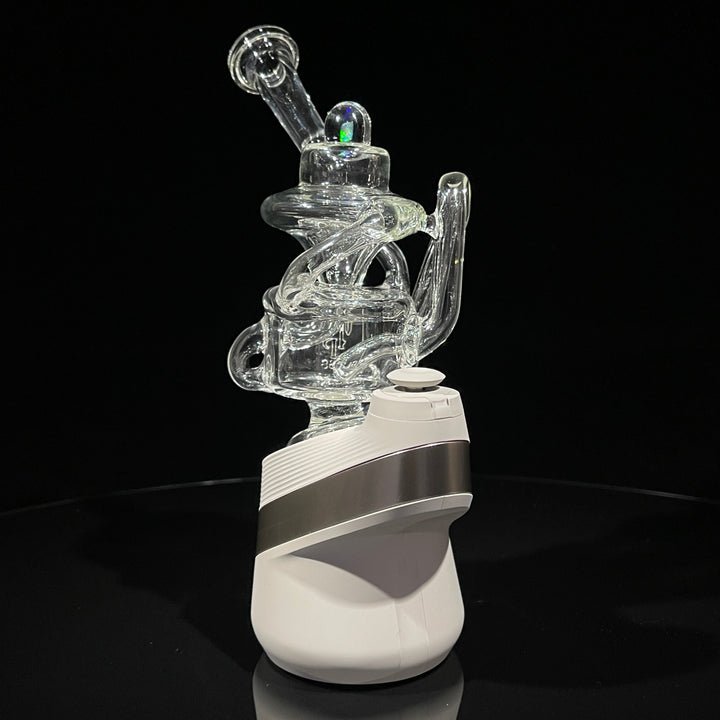 Mini Recycler Puffco Peak Top Glass Pipe VIP Glass