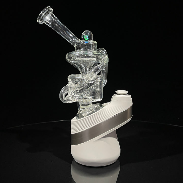 Mini Recycler Puffco Peak Top Glass Pipe VIP Glass