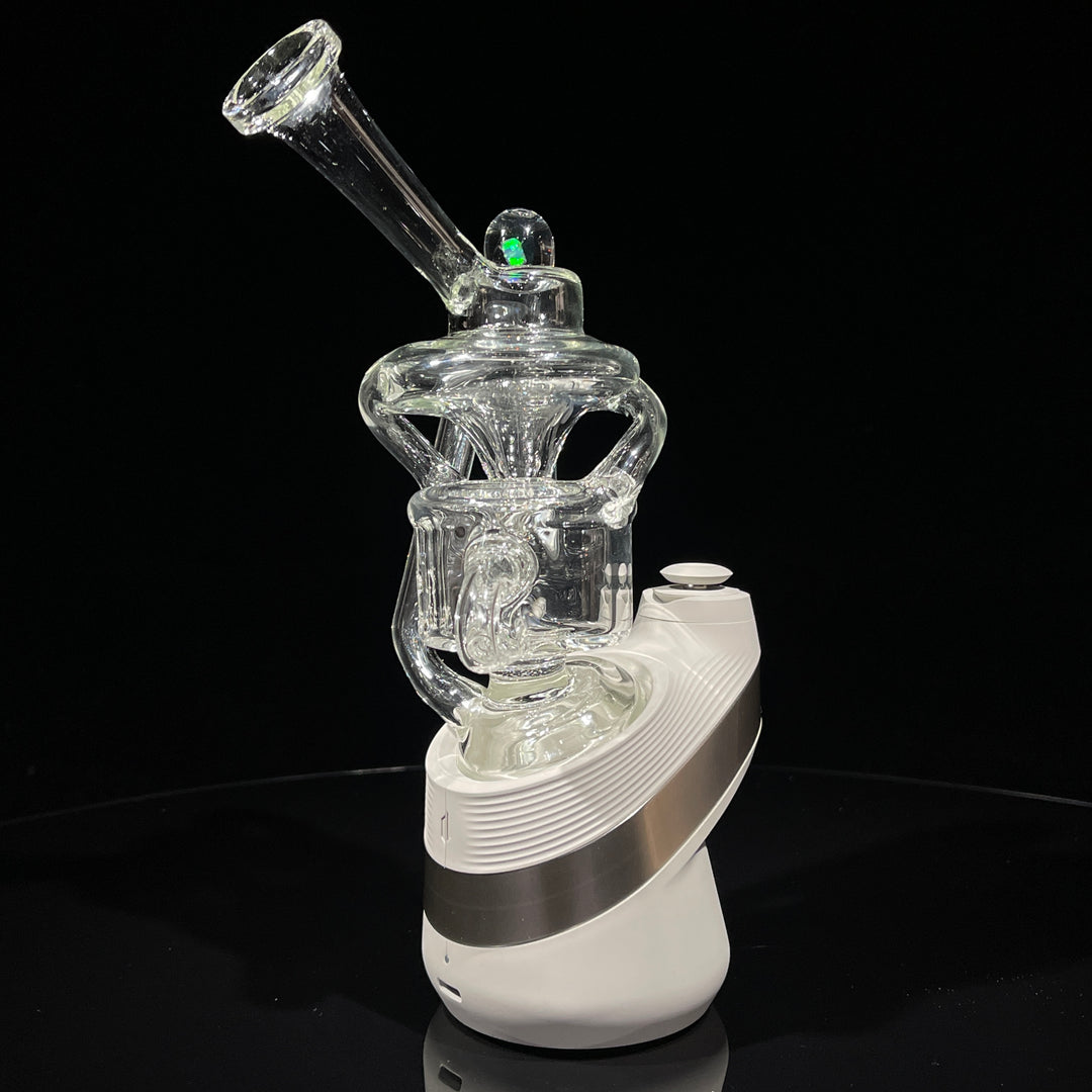 Mini Recycler Puffco Peak Top Glass Pipe VIP Glass