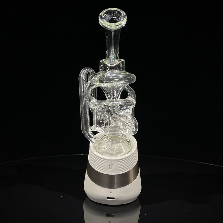 Mini Recycler Puffco Peak Top Glass Pipe VIP Glass