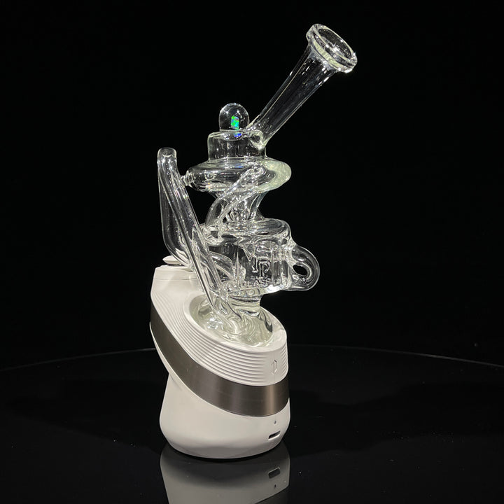 Mini Recycler Puffco Peak Top Glass Pipe VIP Glass