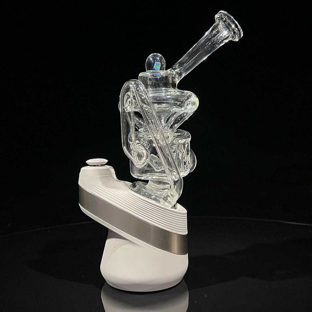 Mini Recycler Puffco Peak Top Glass Pipe VIP Glass