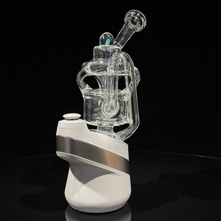 Mini Recycler Puffco Peak Top Glass Pipe VIP Glass