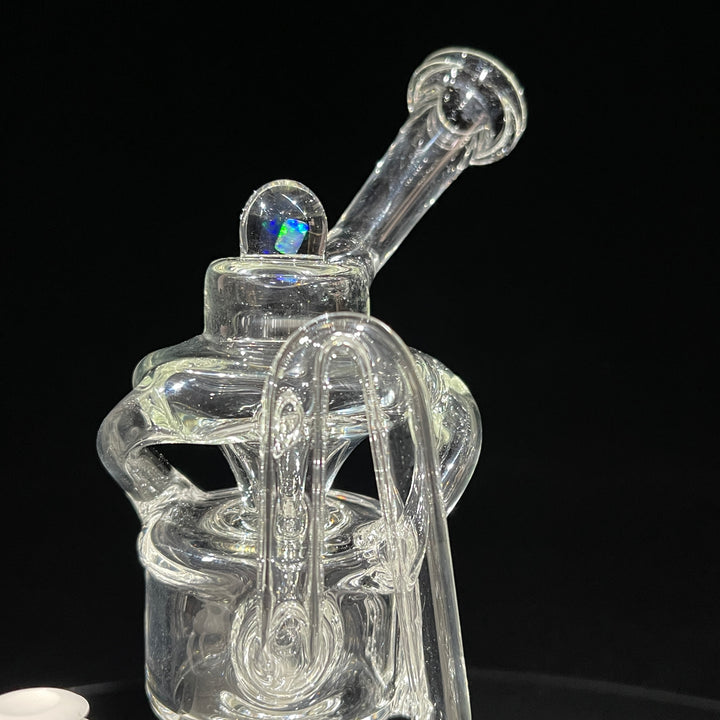 Mini Recycler Puffco Peak Top Glass Pipe VIP Glass