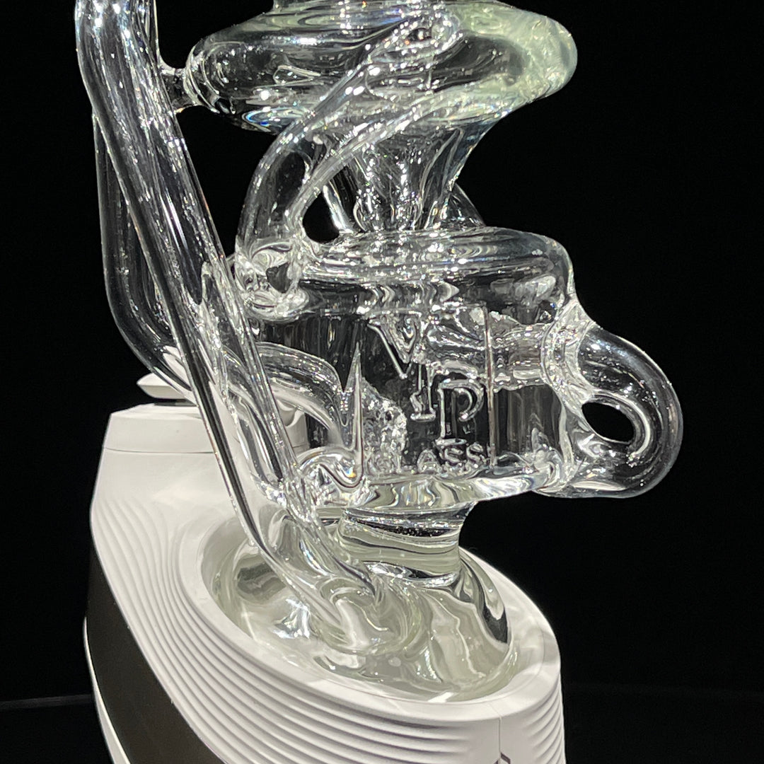 Mini Recycler Puffco Peak Top Glass Pipe VIP Glass