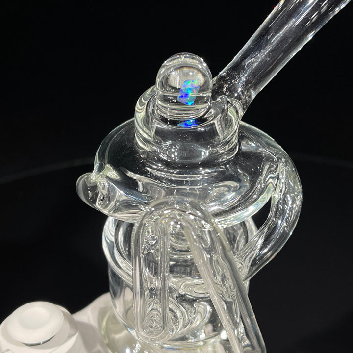 Mini Recycler Puffco Peak Top Glass Pipe VIP Glass