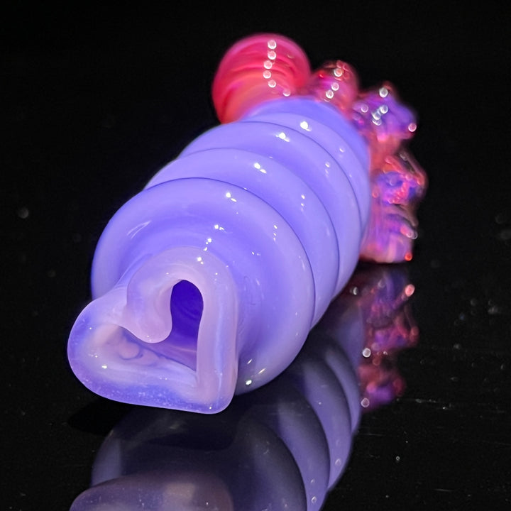 Vagina Chillum 2 Glass Pipe Chillery Bogart   