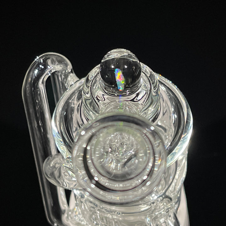 Mini Recycler Puffco Peak Top Glass Pipe VIP Glass