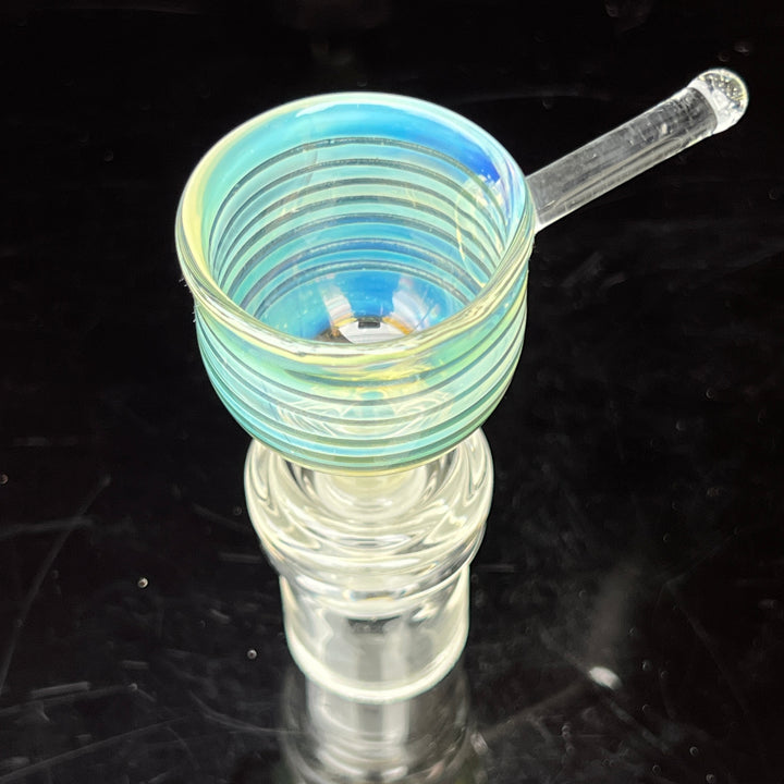 14mm Party Pull Slide Glass Pipe Mary Jane's Glass   