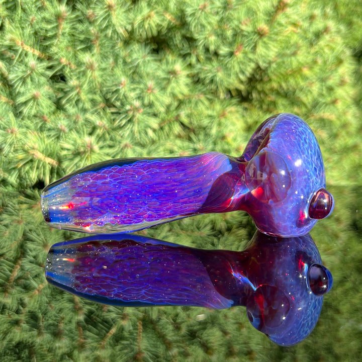 Purple Plasma Glass Pipe Glass Pipe Tako Glass   