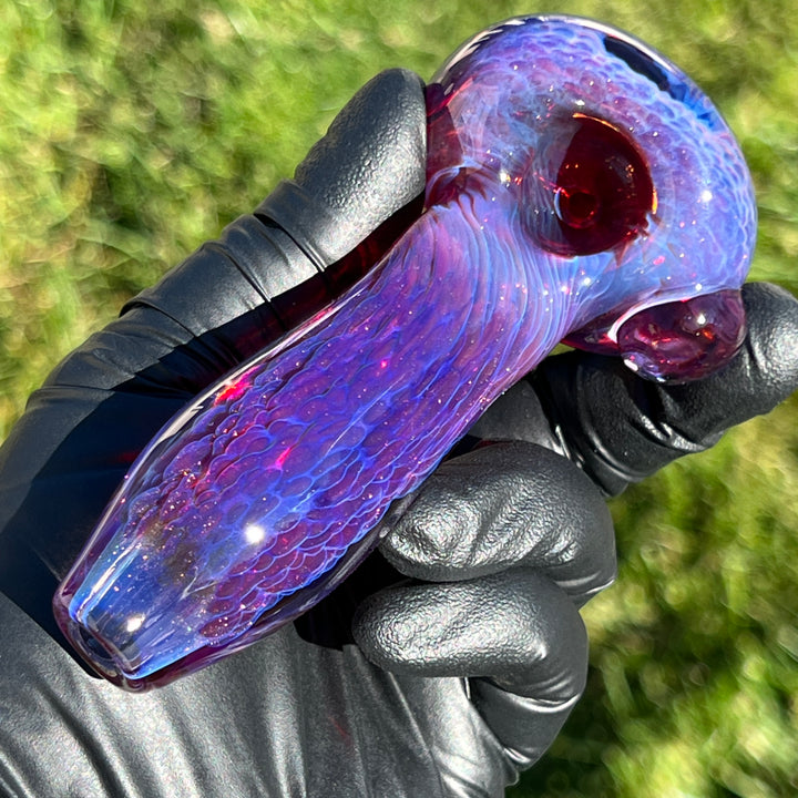 Purple Plasma Glass Pipe Glass Pipe Tako Glass   