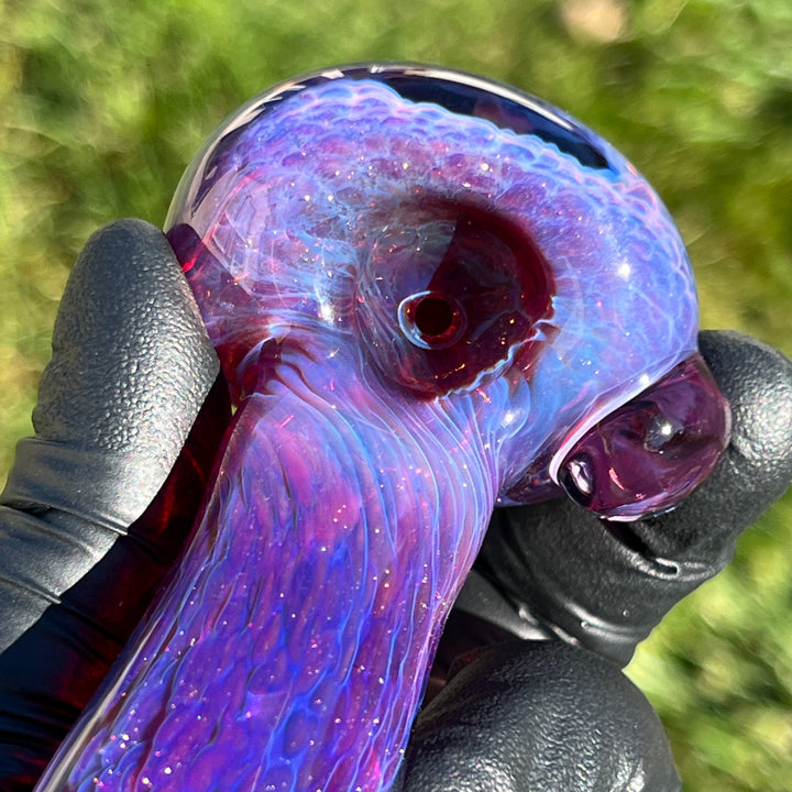 Purple Plasma Glass Pipe Glass Pipe Tako Glass   