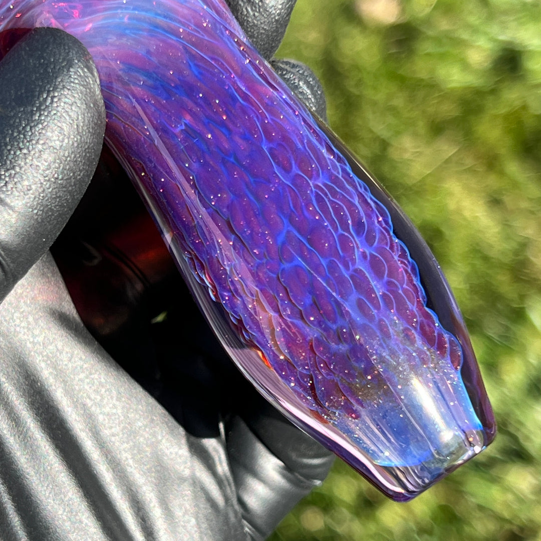 Purple Plasma Glass Pipe Glass Pipe Tako Glass   