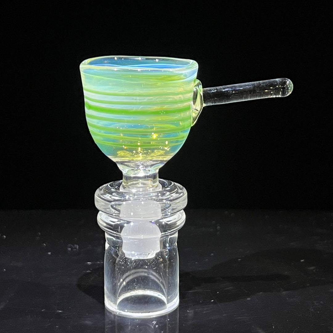 14mm Party Pull Slide Glass Pipe Mary Jane's Glass   