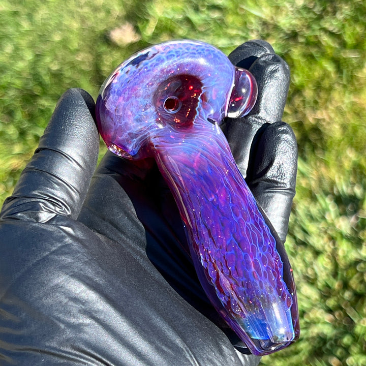 Purple Plasma Glass Pipe Glass Pipe Tako Glass   