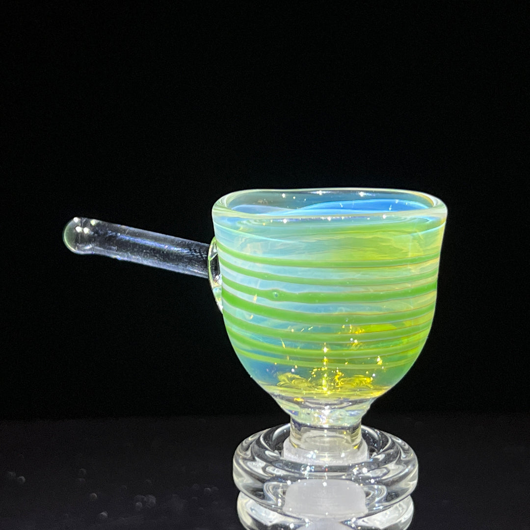 14mm Party Pull Slide Glass Pipe Mary Jane's Glass   