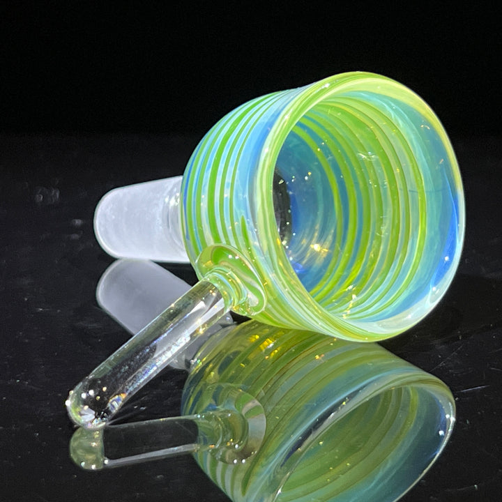 14mm Party Pull Slide Glass Pipe Mary Jane's Glass   