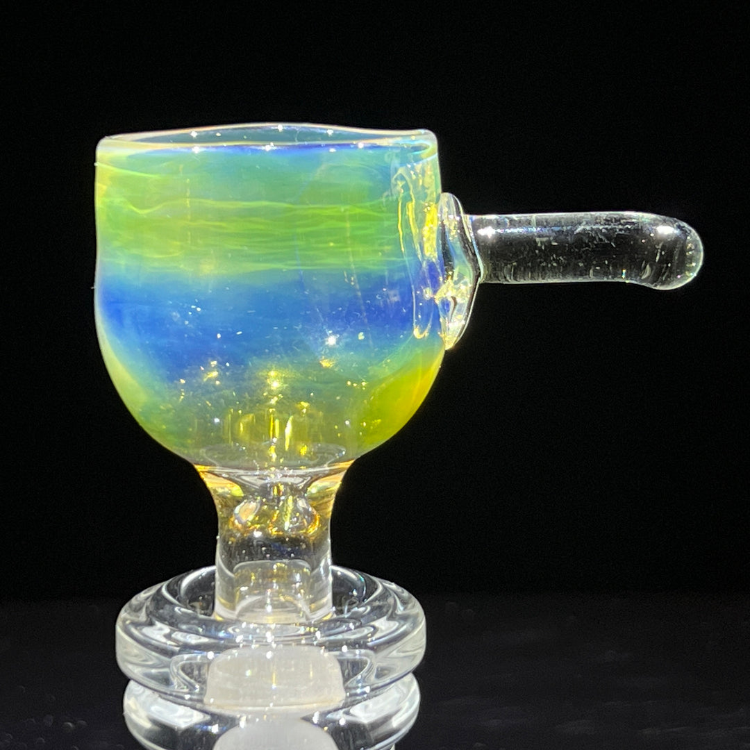 14mm Party Pull Slide Glass Pipe Mary Jane's Glass   