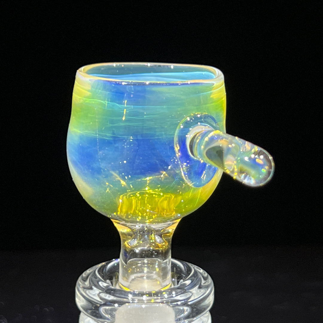 14mm Party Pull Slide Glass Pipe Mary Jane's Glass   