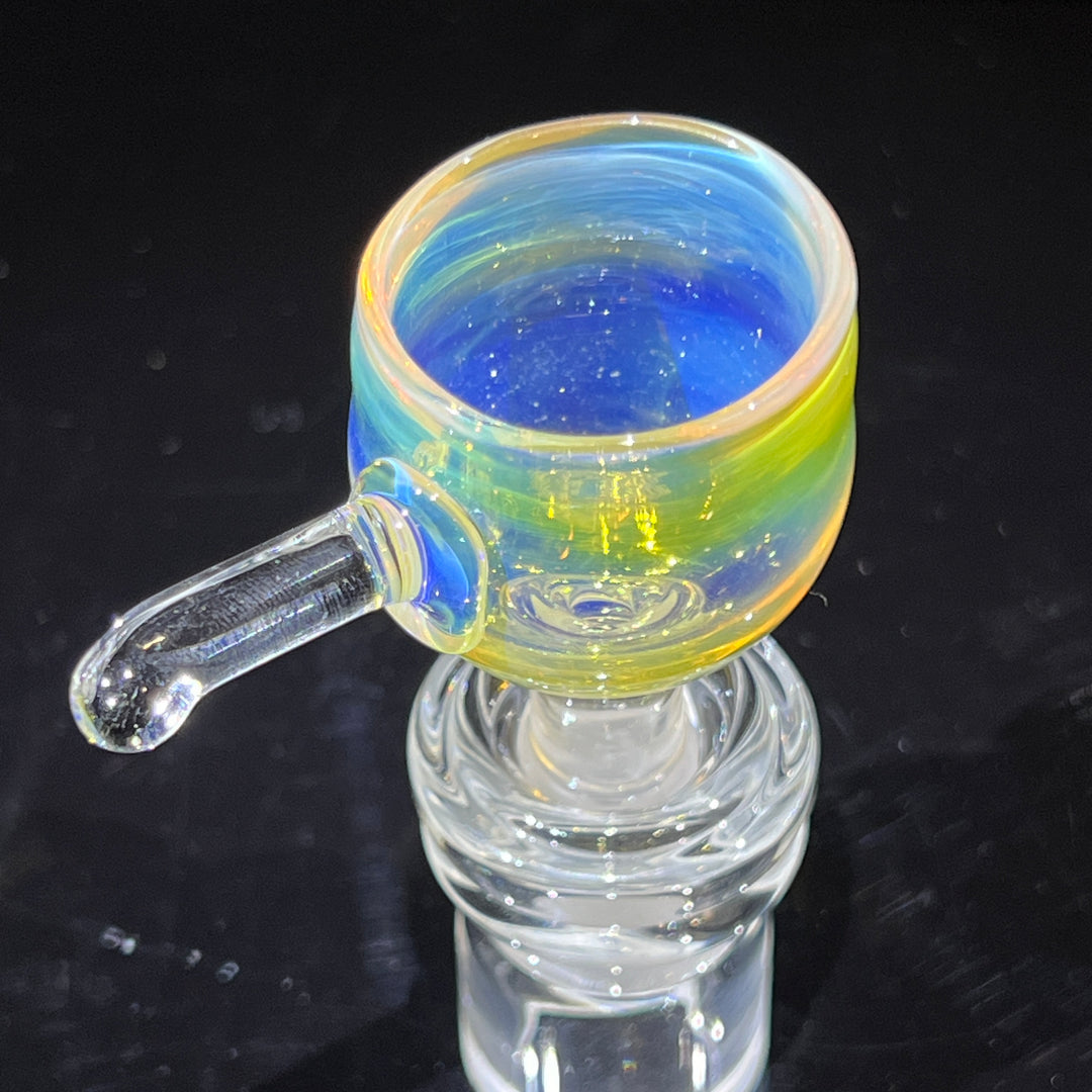 14mm Party Pull Slide Glass Pipe Mary Jane's Glass   