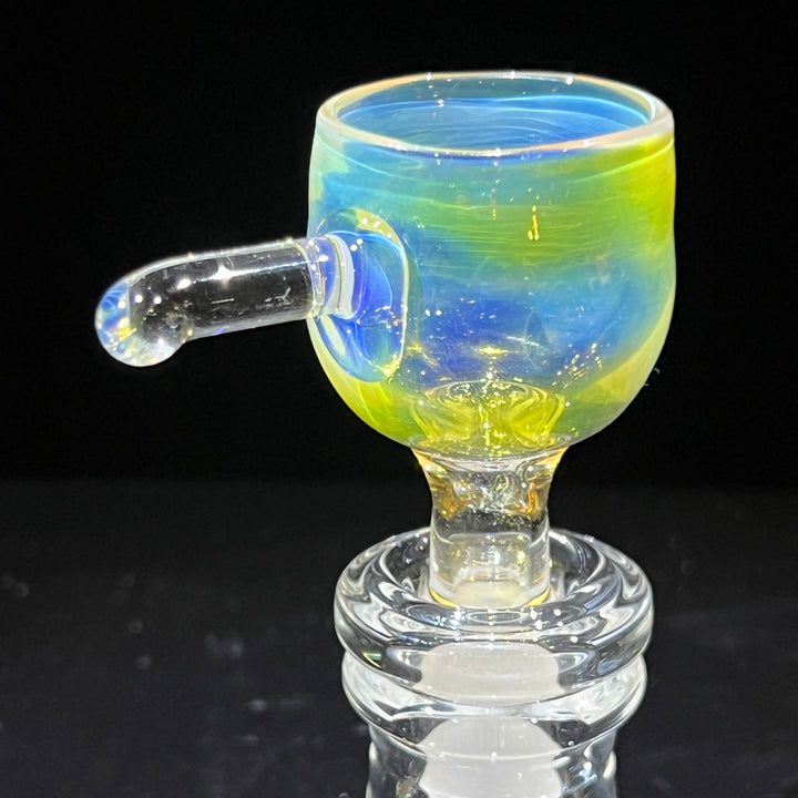 14mm Party Pull Slide Glass Pipe Mary Jane's Glass   