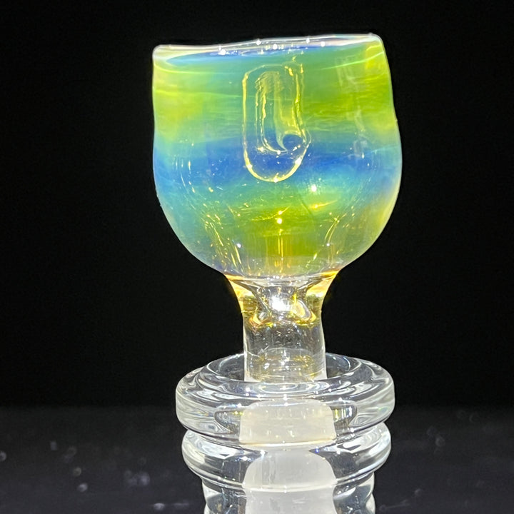 14mm Party Pull Slide Glass Pipe Mary Jane's Glass   