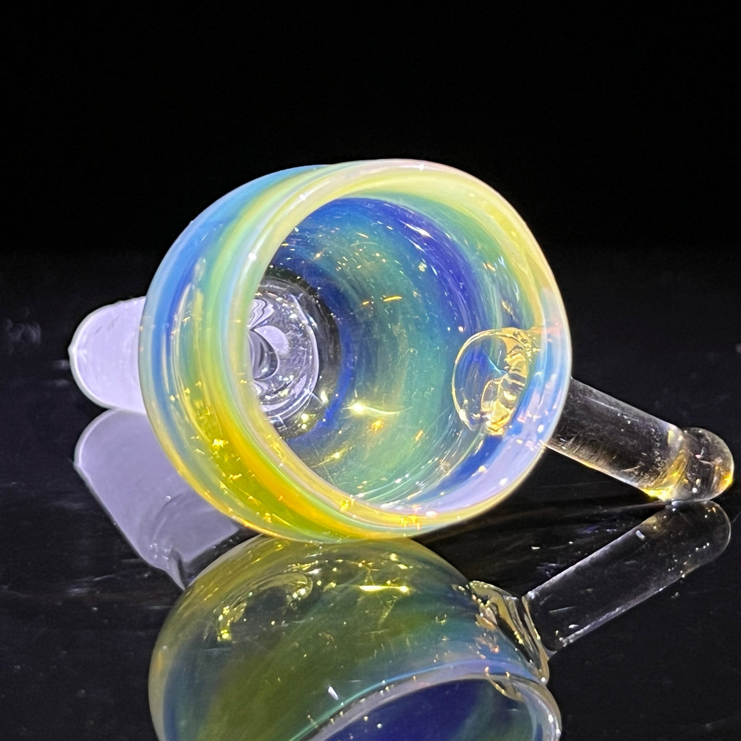 14mm Party Pull Slide Glass Pipe Mary Jane's Glass   