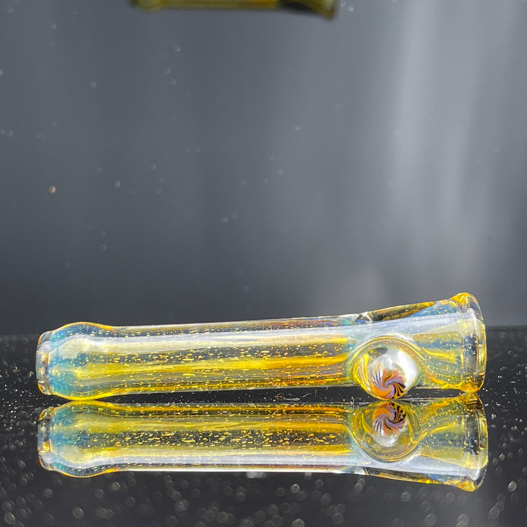 Pocket Oneie Glass Pipe T-Bag Glass   