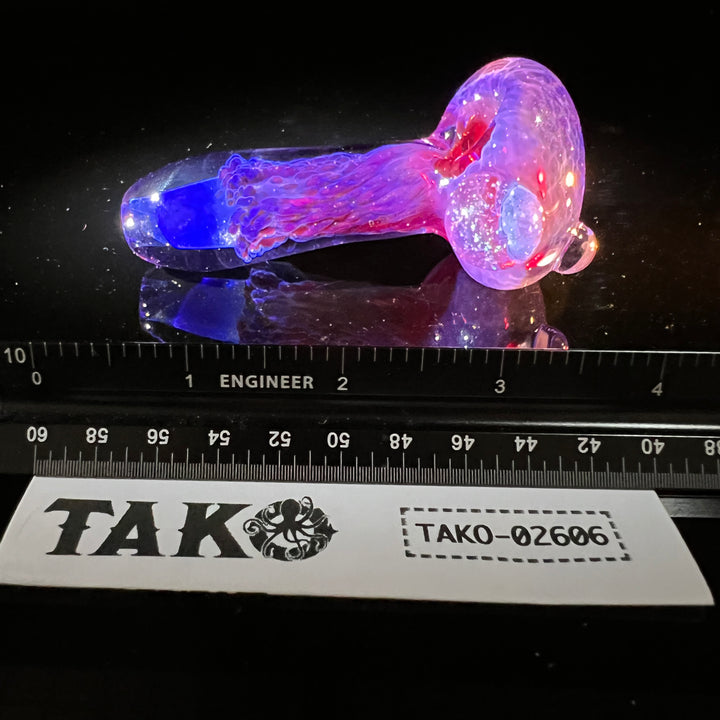 Purple Plasma Glass Pipe Glass Pipe Tako Glass   