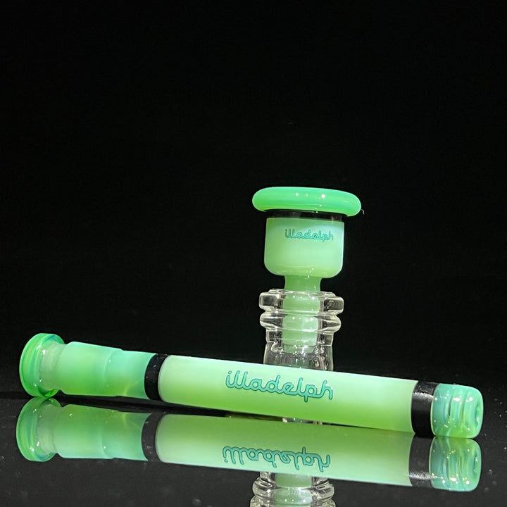 Illadelph 3 Color Mint Encalmo Stem & Slide Accessory Illadelph Glass