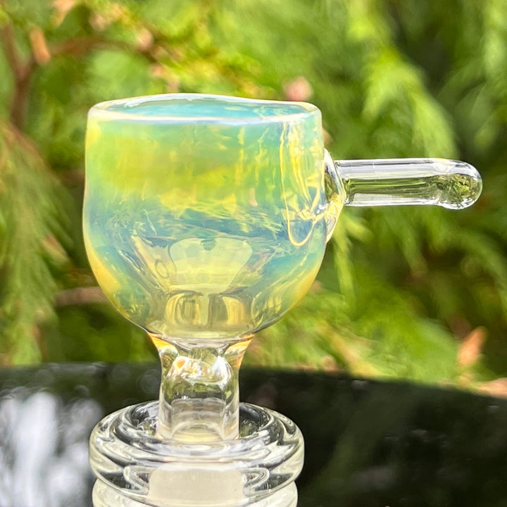 14mm Party Pull Slide Glass Pipe Mary Jane's Glass   