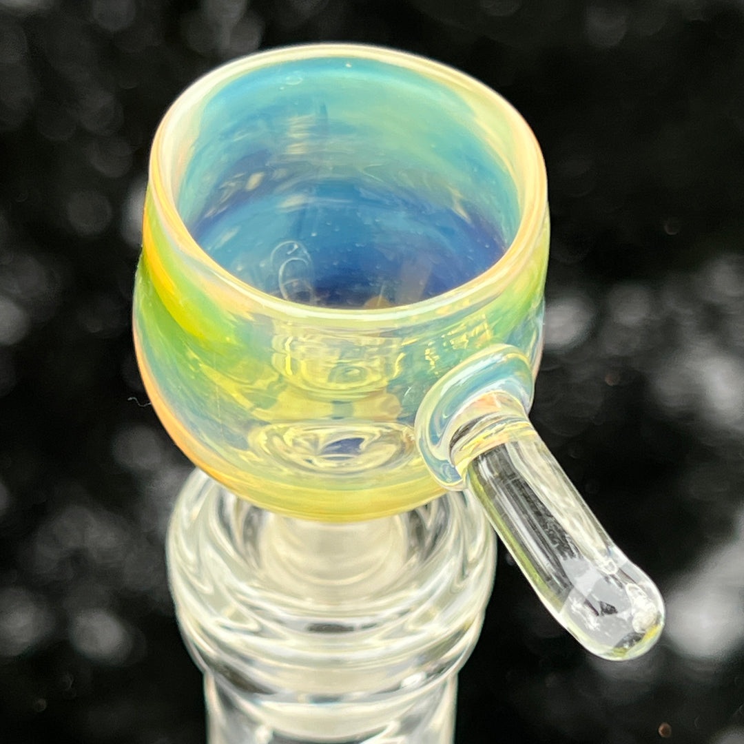 14mm Party Pull Slide Glass Pipe Mary Jane's Glass   