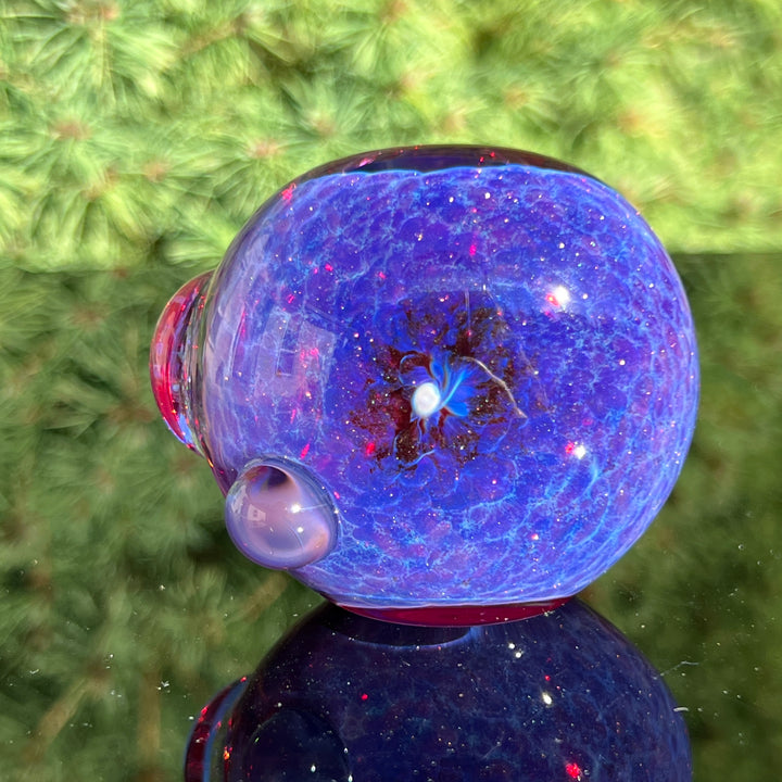 Purple Plasma Glass Pipe Glass Pipe Tako Glass   