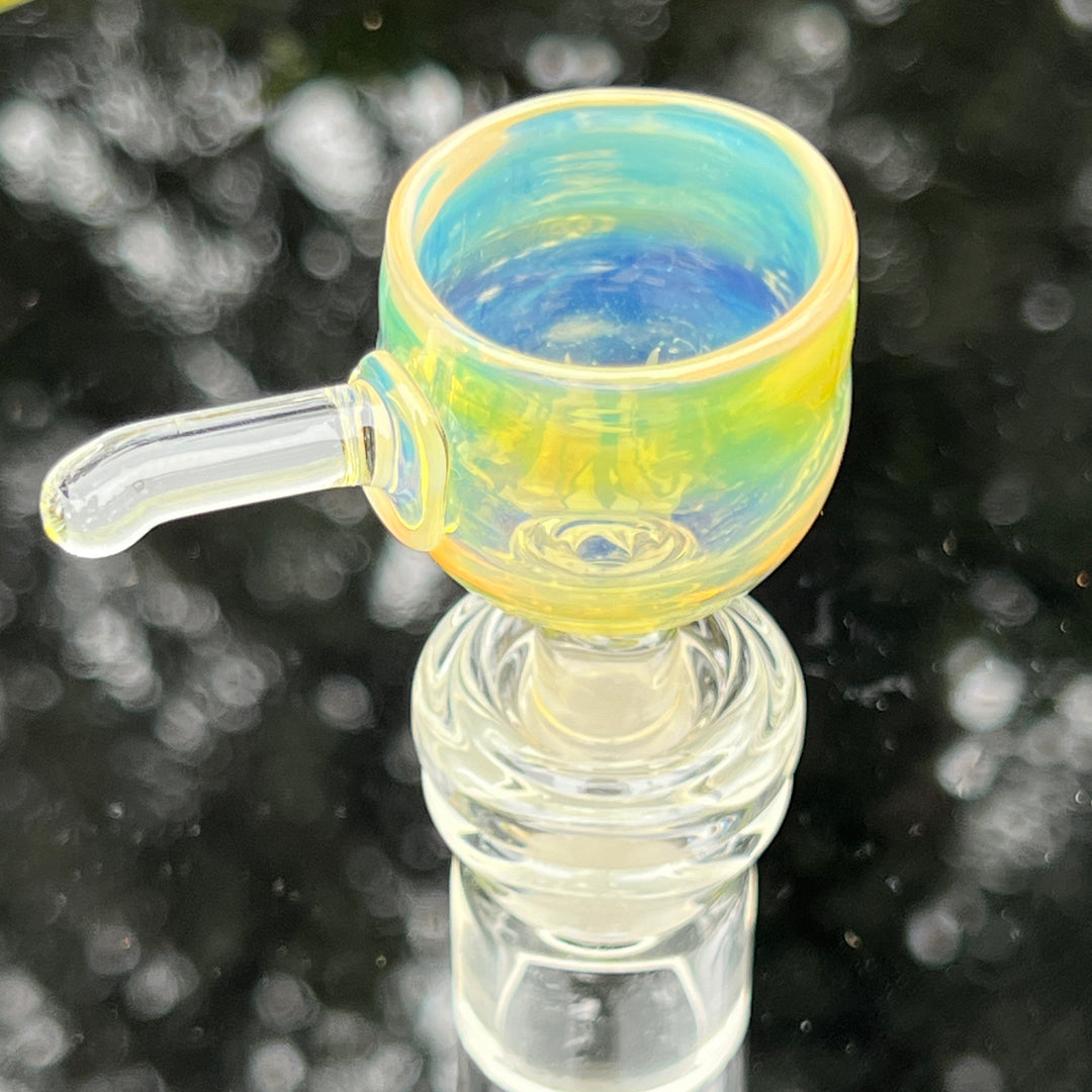 14mm Party Pull Slide Glass Pipe Mary Jane's Glass   