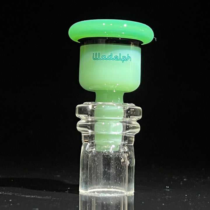 Illadelph 3 Color Mint Encalmo Stem & Slide Accessory Illadelph Glass