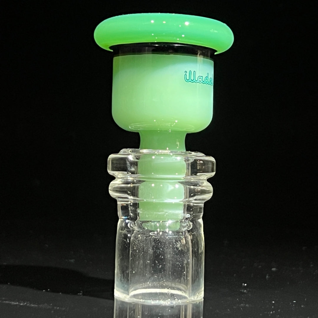 Illadelph 3 Color Mint Encalmo Stem & Slide Accessory Illadelph Glass